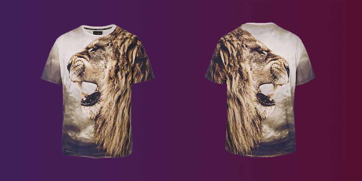Jalofun fashion design sublimation printing t shirt factory for going to school-1
