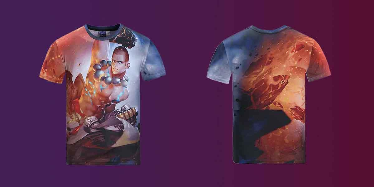 Cheap Custom Screen Print Shirts with Logo/ Sublimation T Shirts-1
