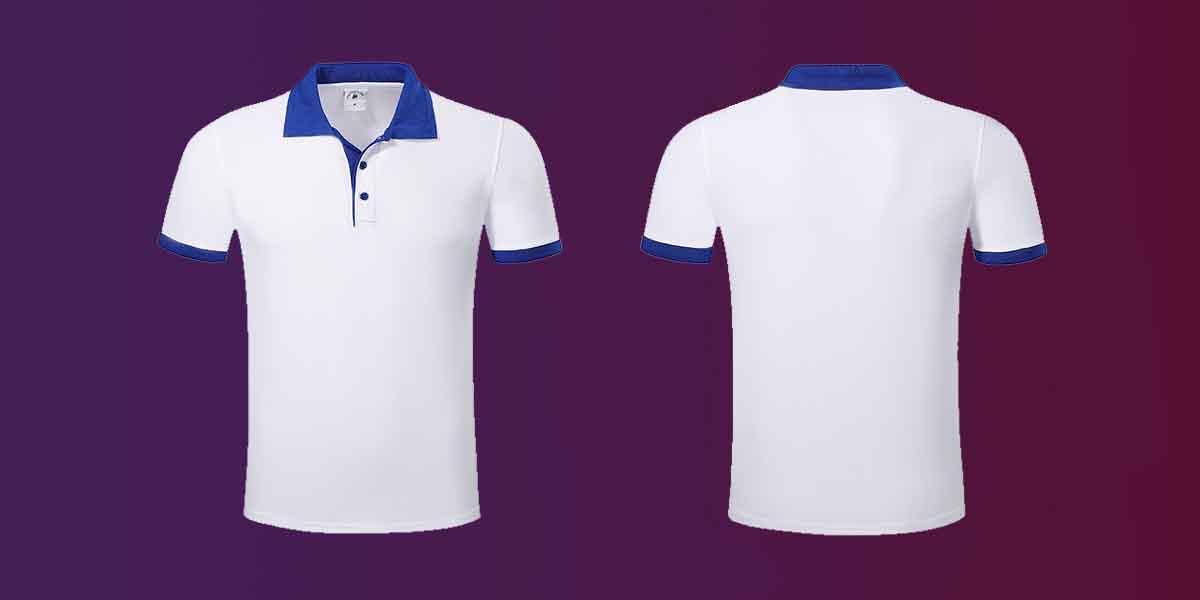 Wholesale Mens Polo Clothes with colorful sleeve-1