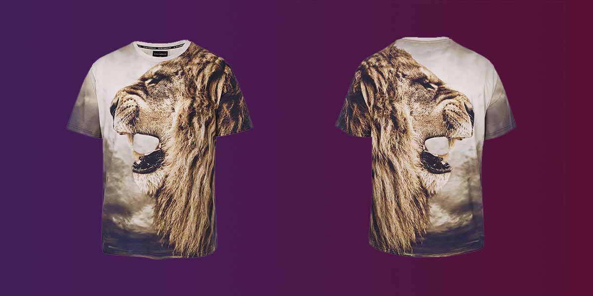 Jalofun Top sublimation printing t shirt supply for dating-1